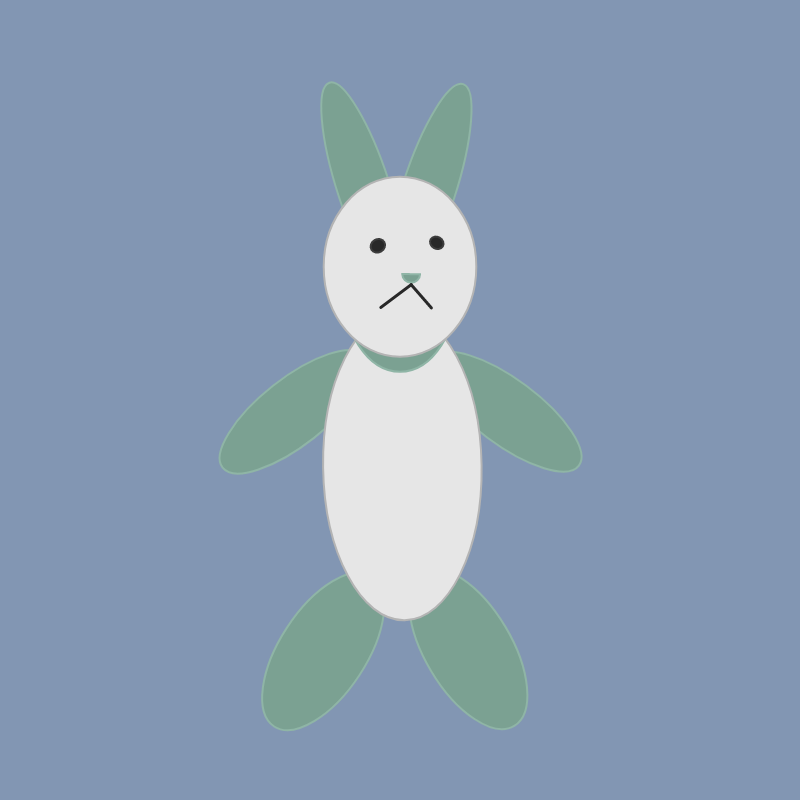 My plushie #13 static token preview