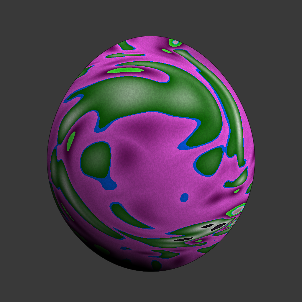 hash egg #4 static token preview