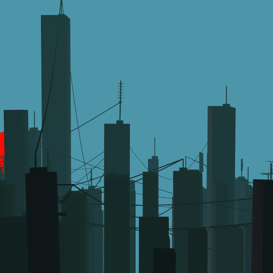 Downtown #14 static token preview