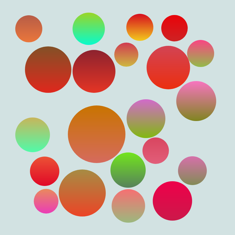 Circles #13 static token preview