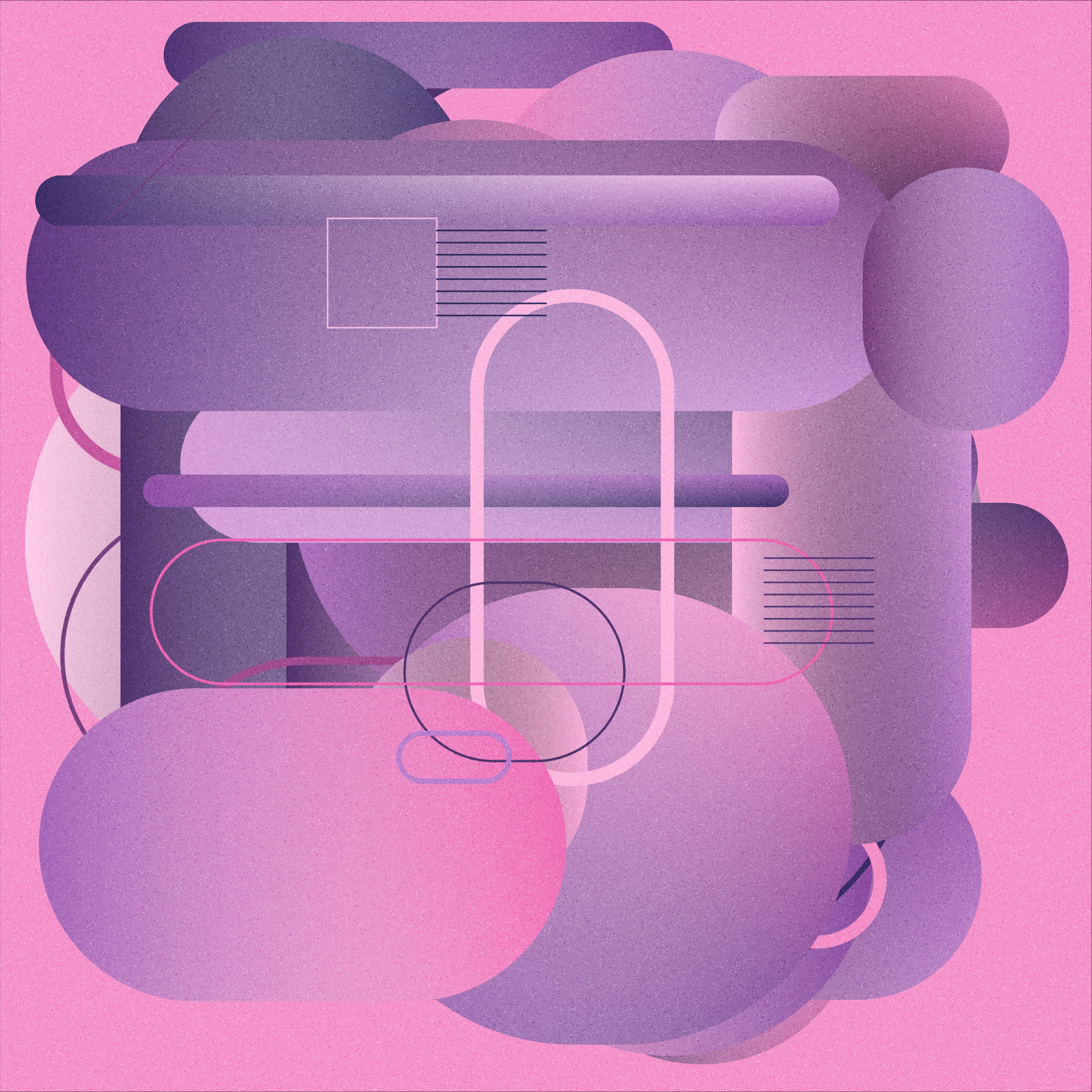 Fuschia Rubious Selenium #16 static token preview