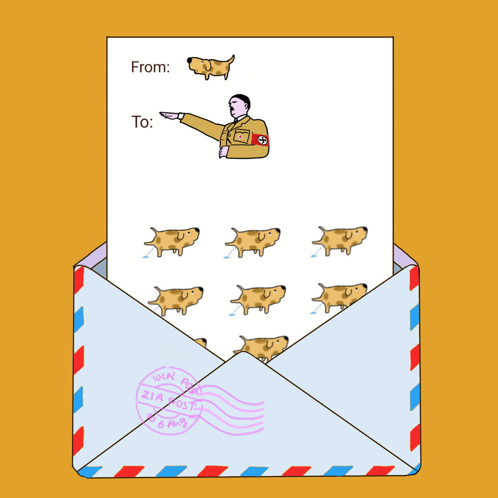 letters #17 static token preview