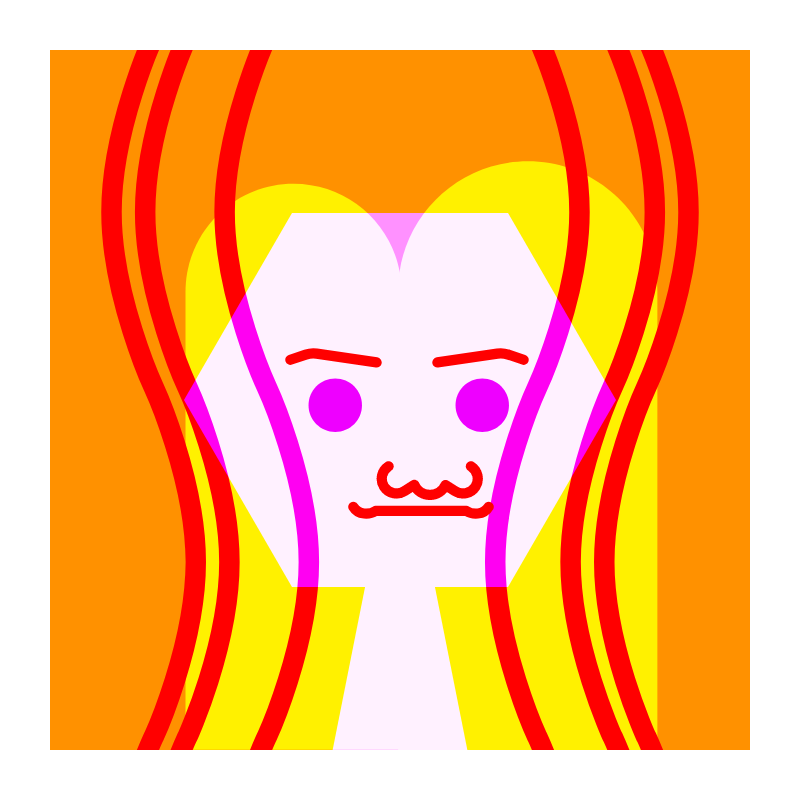 Fizzogs #303 static token preview