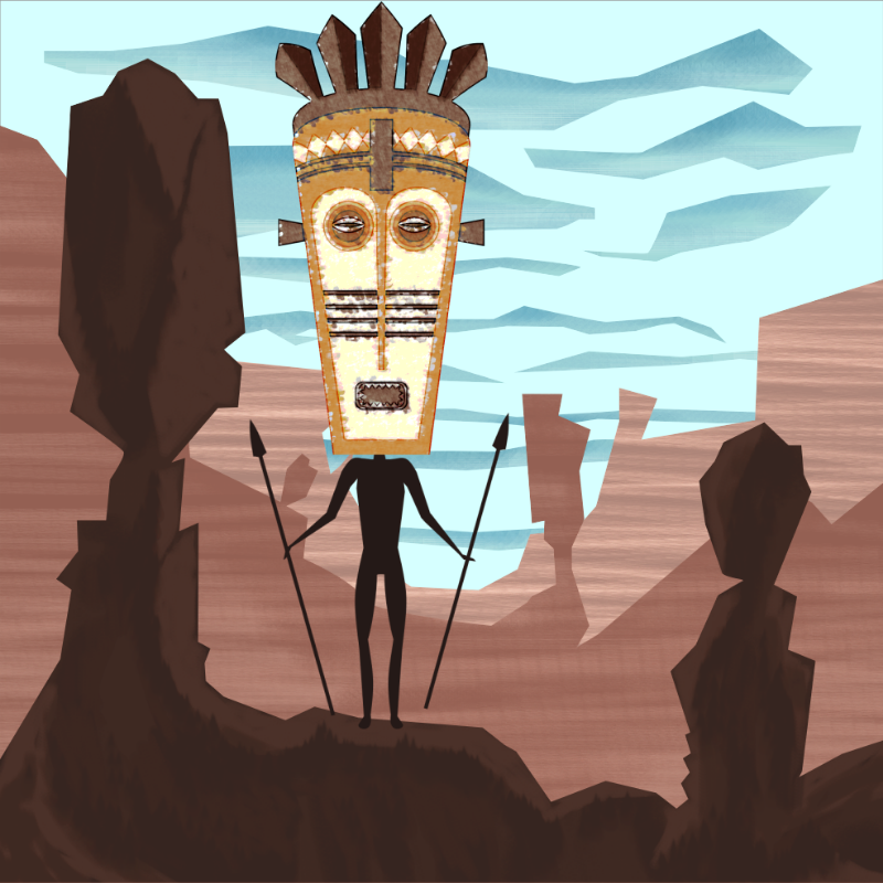 Buffalo Soldier #3 static token preview