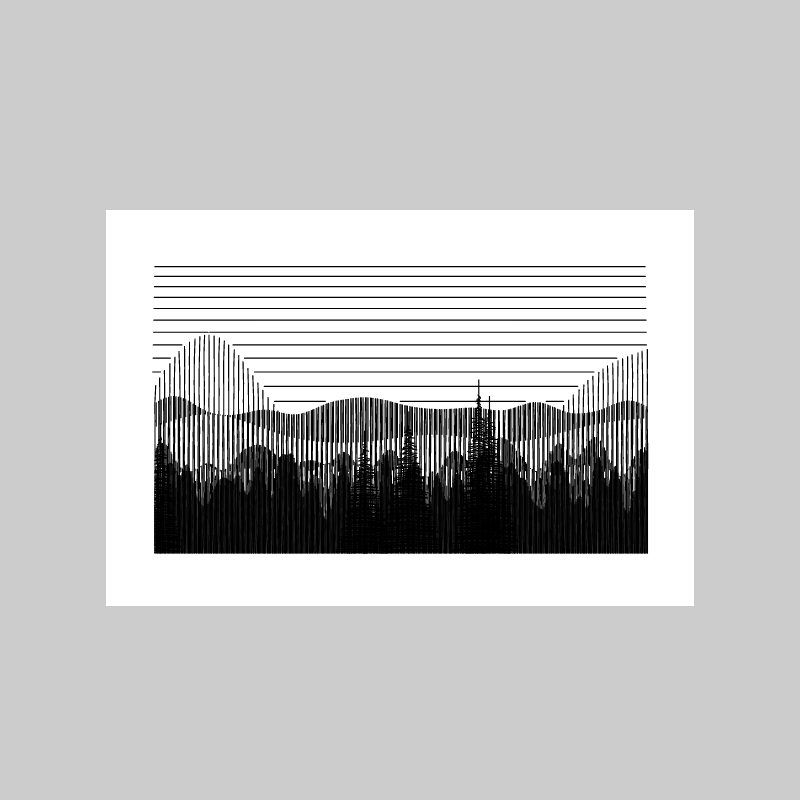 Layered Landscapes #21 static token preview