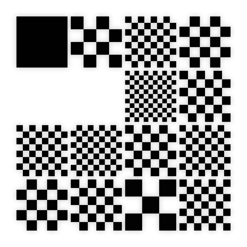Black And White #1 static token preview