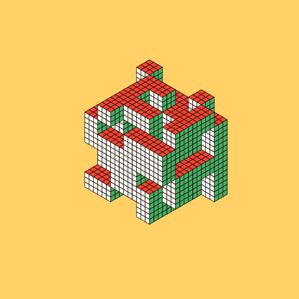 Rubik’s Fortress #16 static token preview