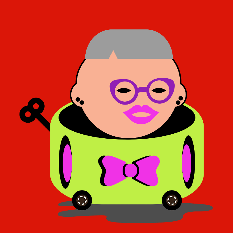 Grandpa & Grandma (Wind-up) #3 static token preview