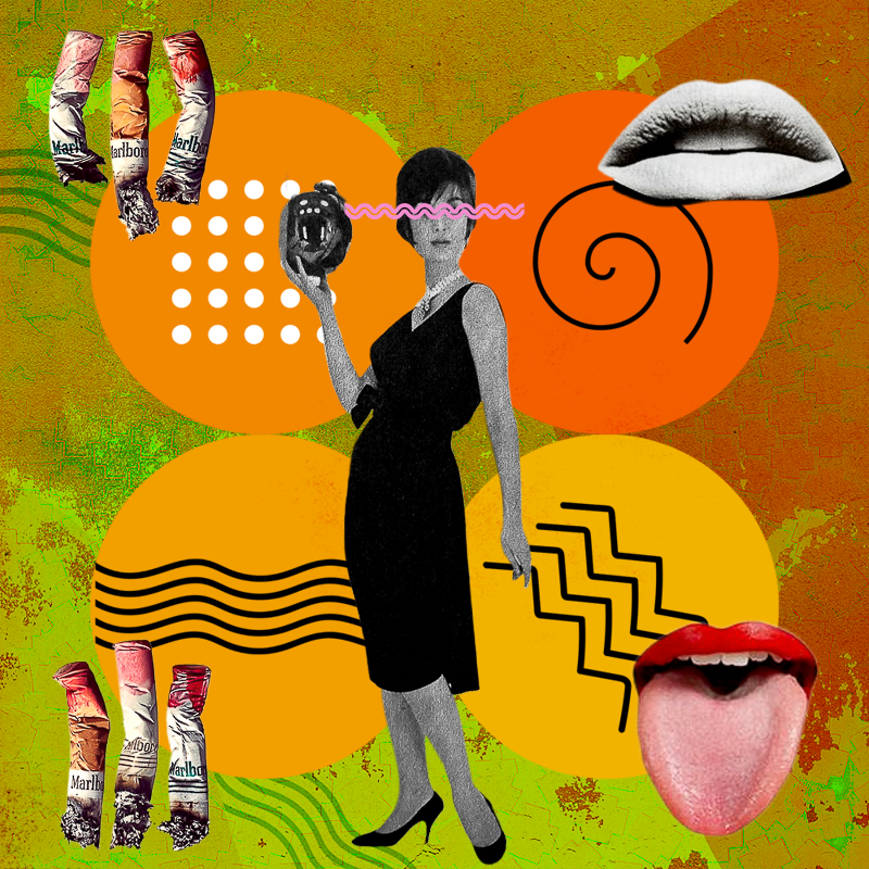 To my lips, your kisses and cigarettes #5 static token preview