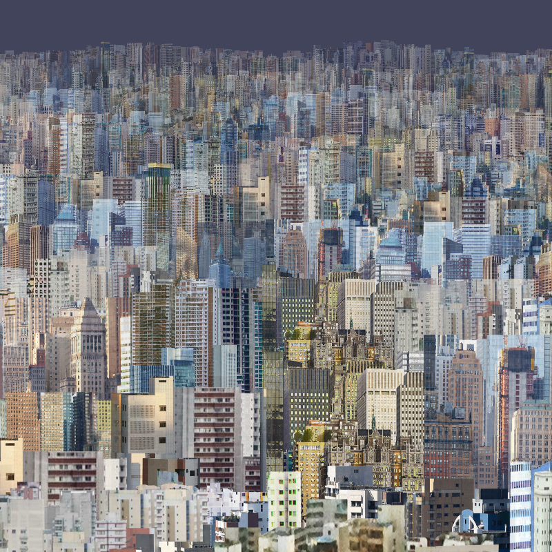 The complexity of the city #22 static token preview