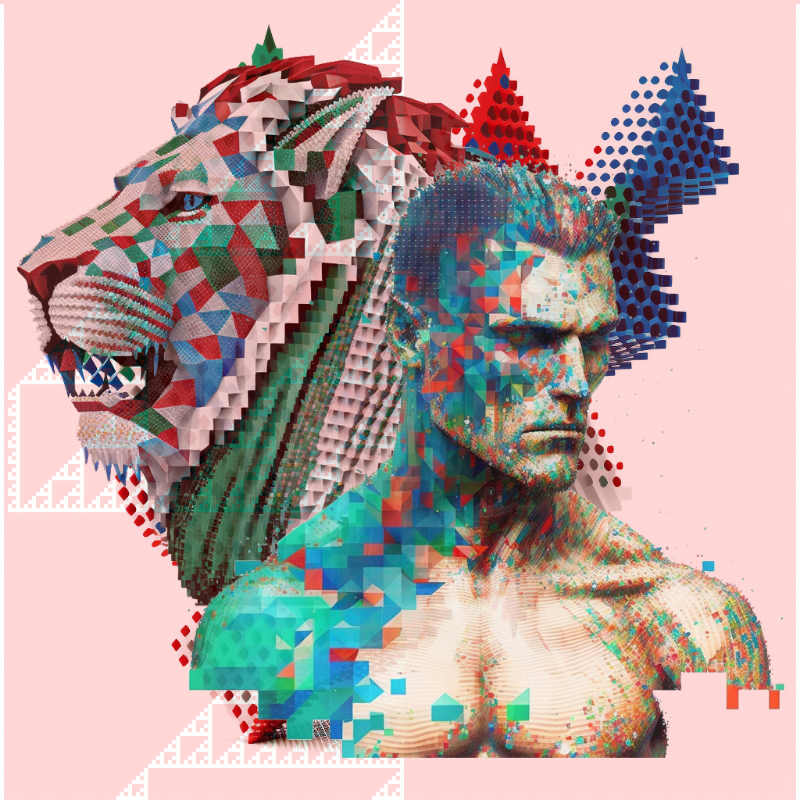Automata Bloke #23 static token preview