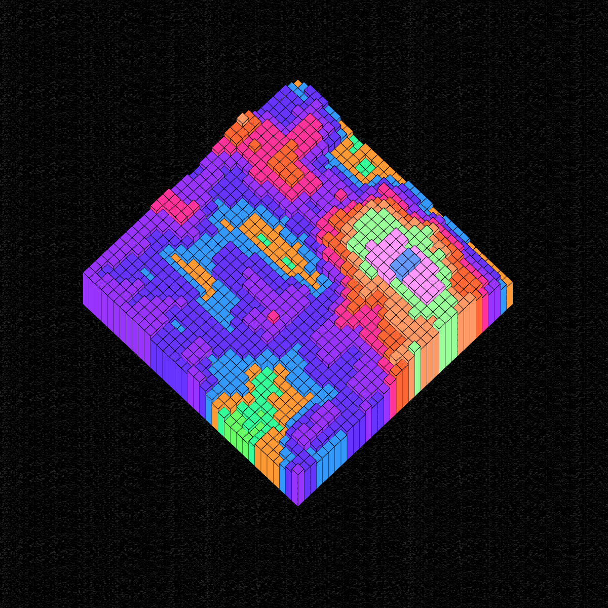 Cosmic Archipelago #3 static token preview