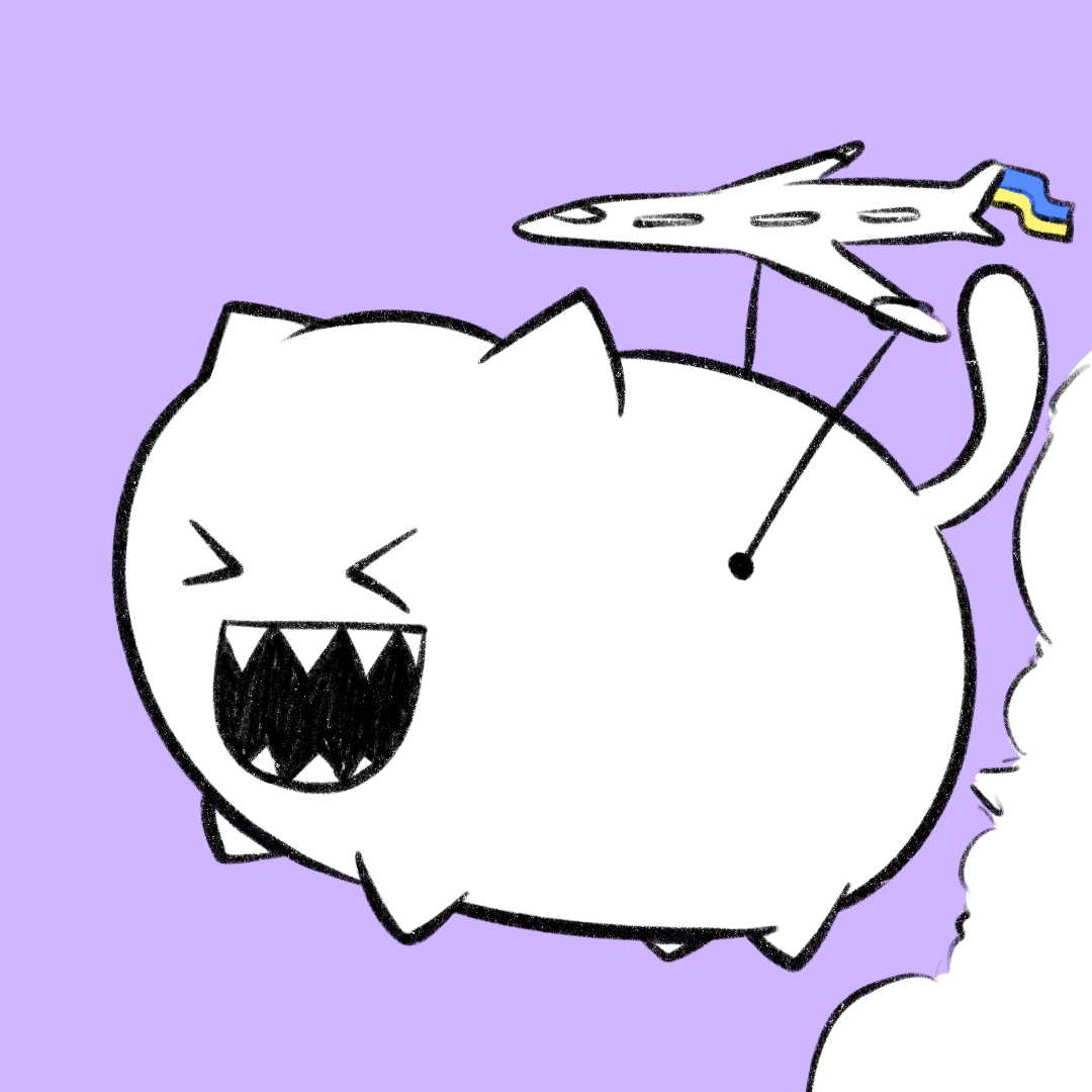 sketchy neko #5 static token preview