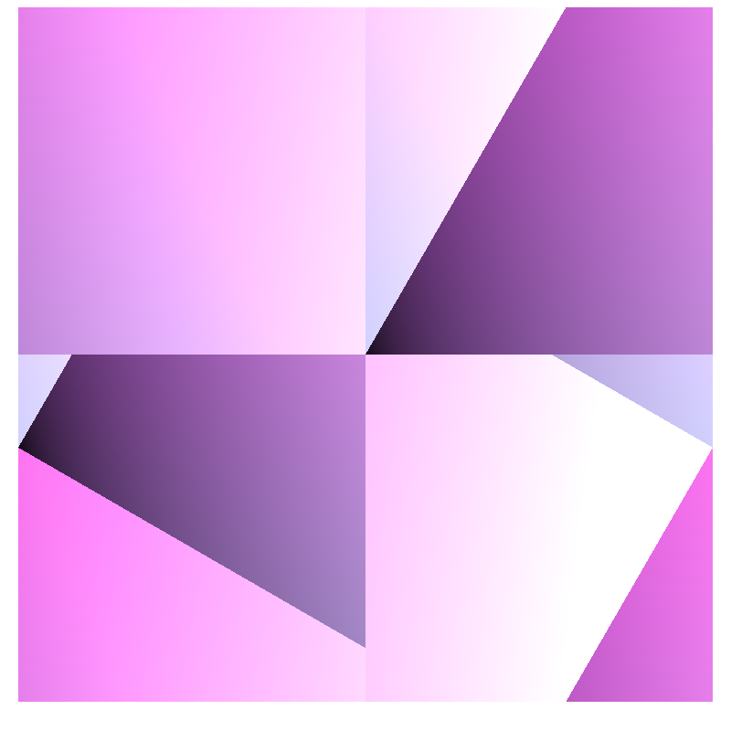 Mosaic Folds #1 static token preview