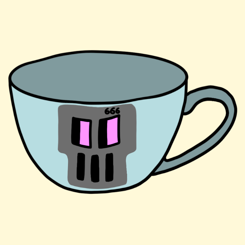 Cup #3 static token preview