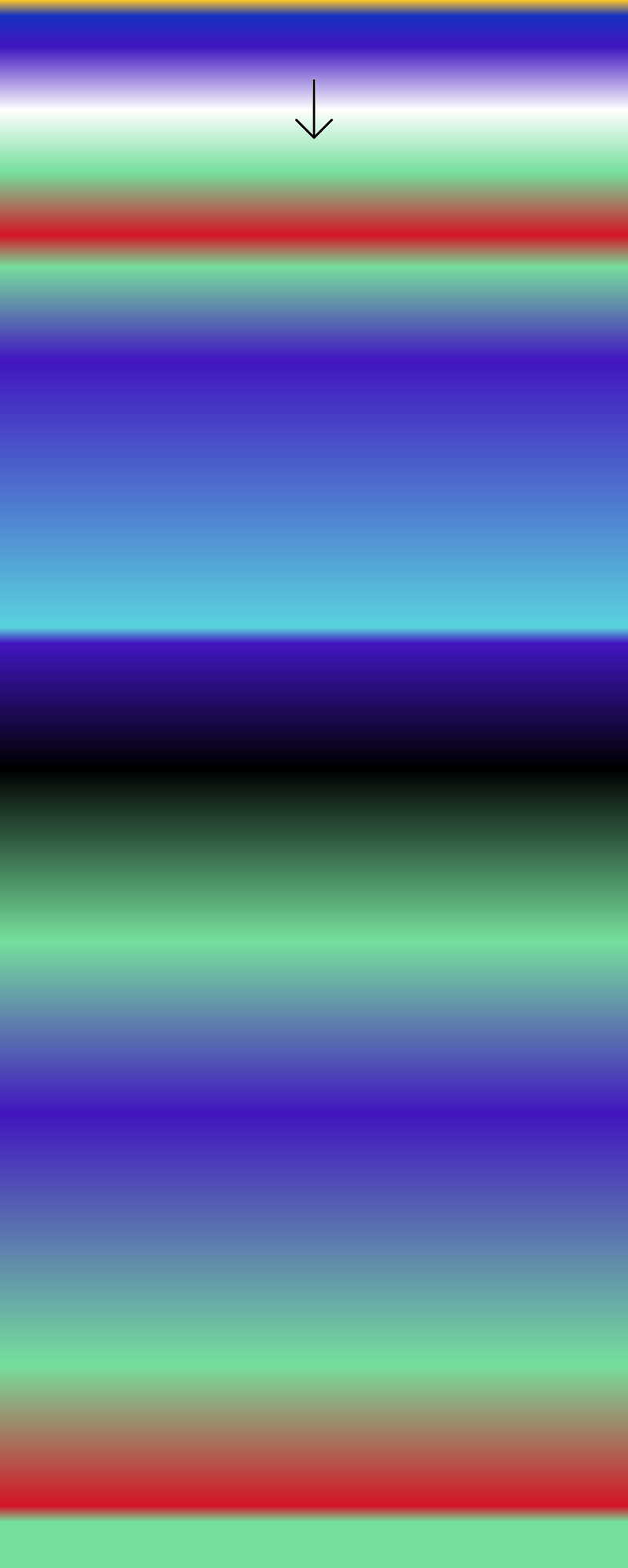 CSS Textiles // cyber zarape #20 static token preview