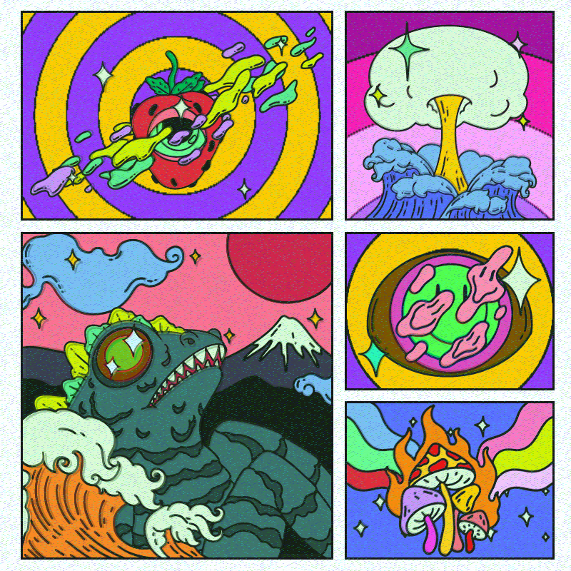 Toad story #19 static token preview