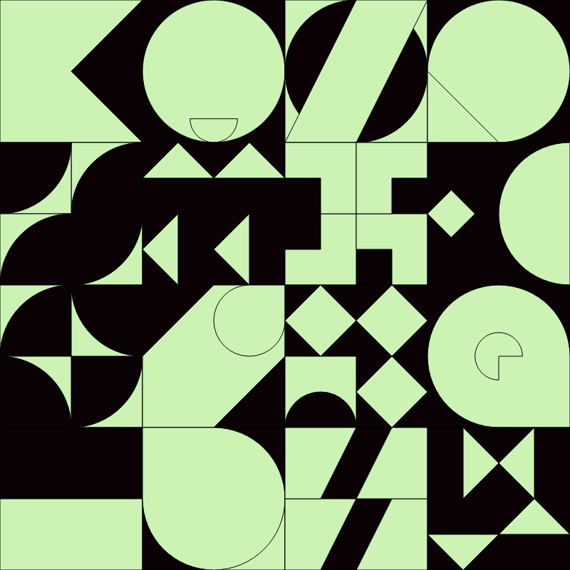Geometric Shapes #24 static token preview