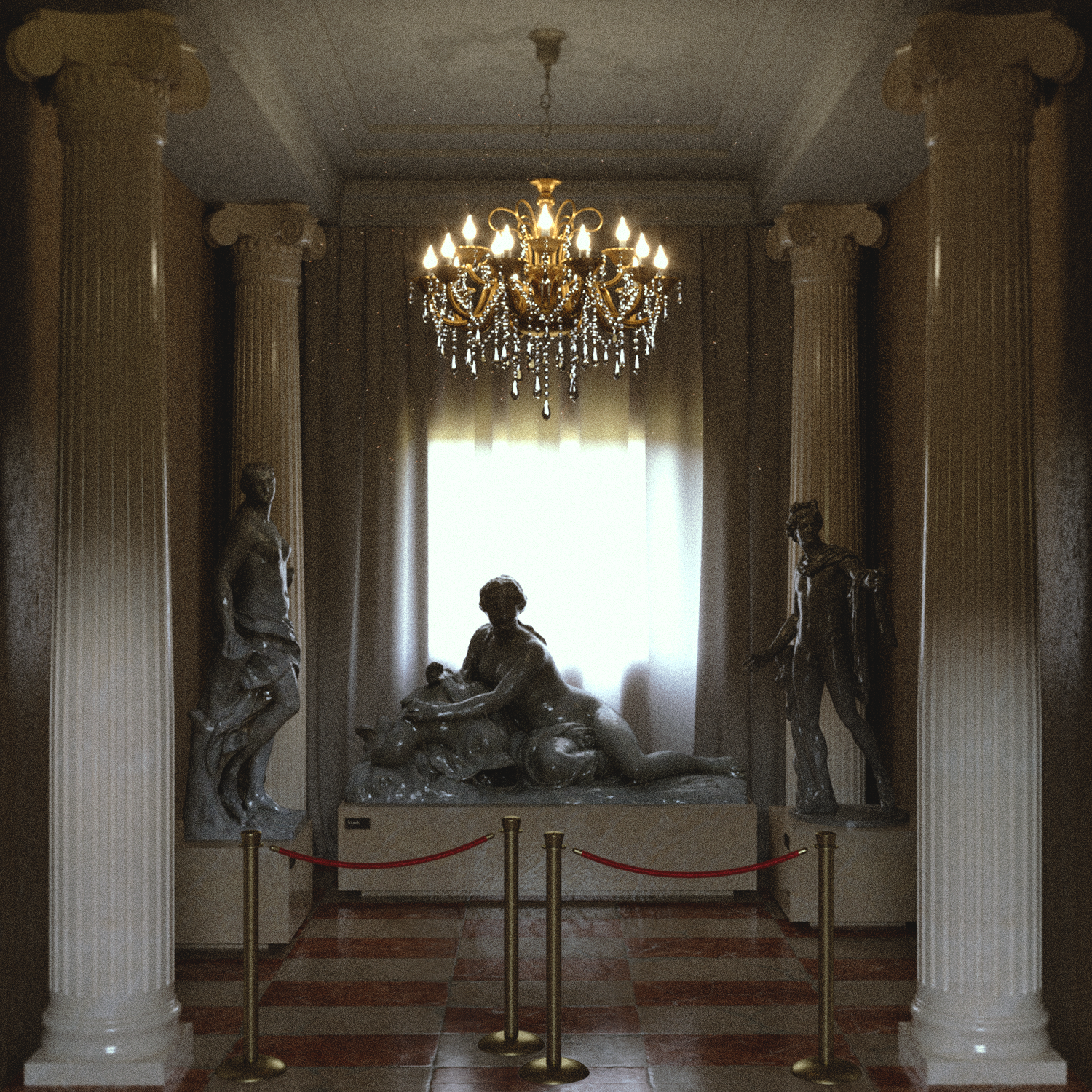 Everlasting sculpture gallery I #6 static token preview
