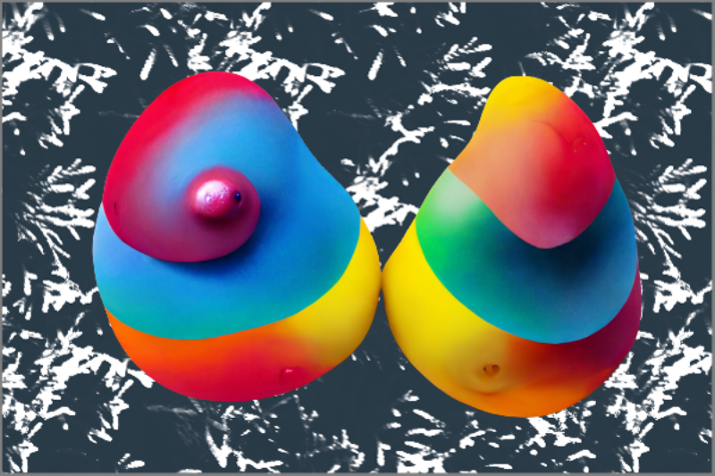 Colorful Distortion #23 static token preview