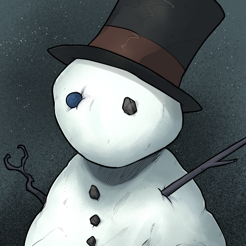 SNOWMENZ #19 static token preview