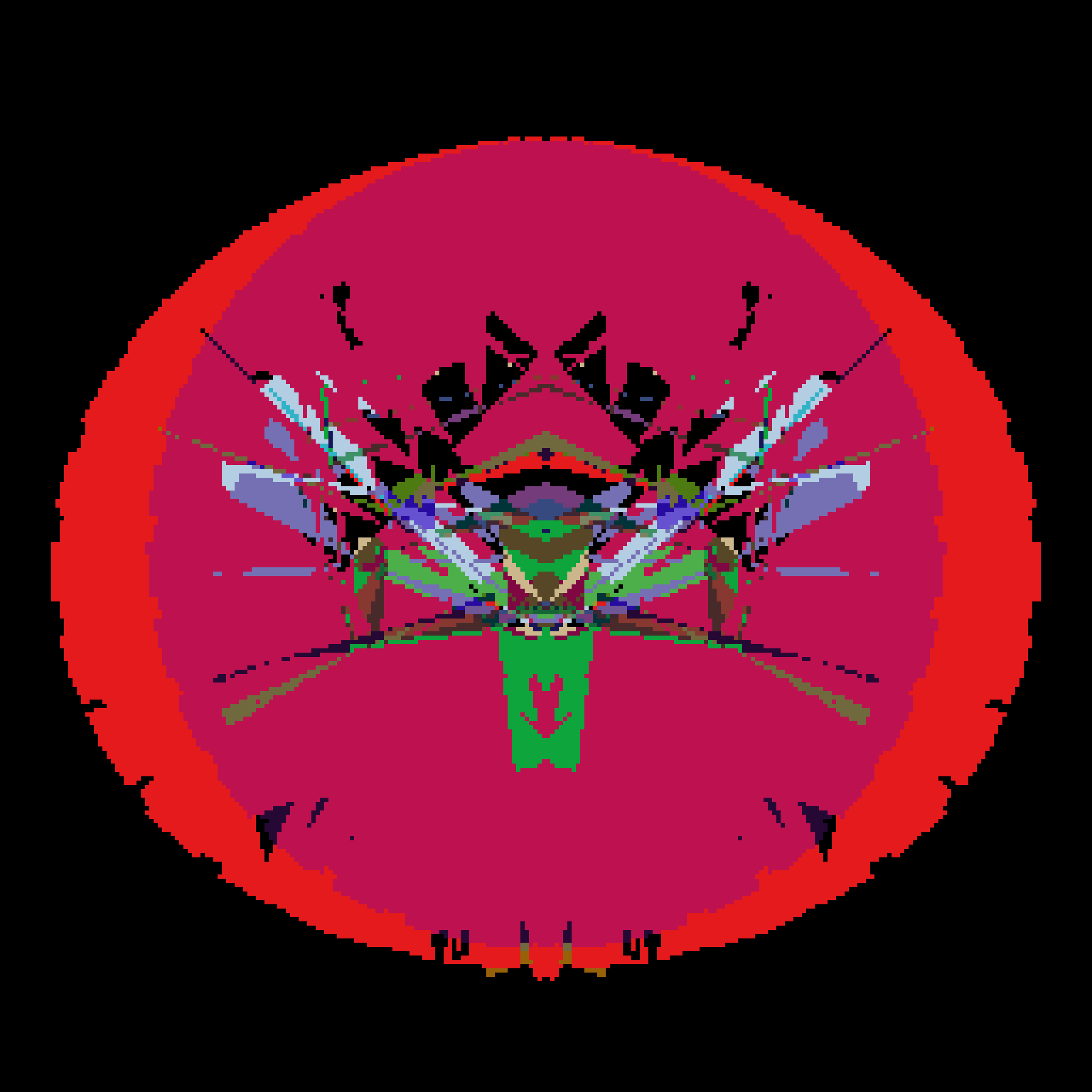 Ideocartography: Planar Slicing Experiment #10 static token preview