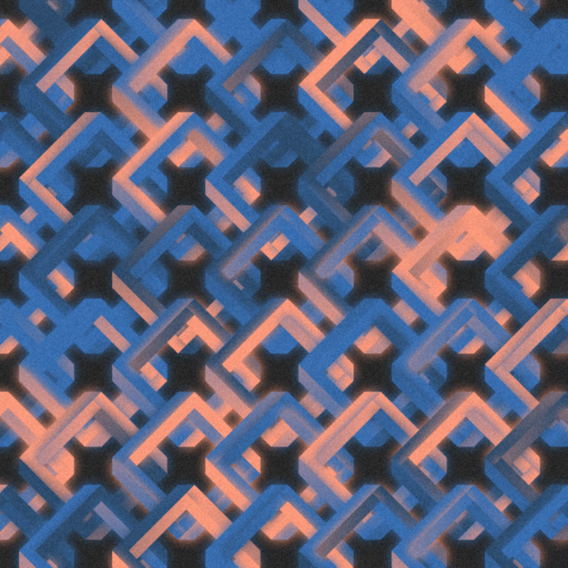 penrose grid #17 static token preview