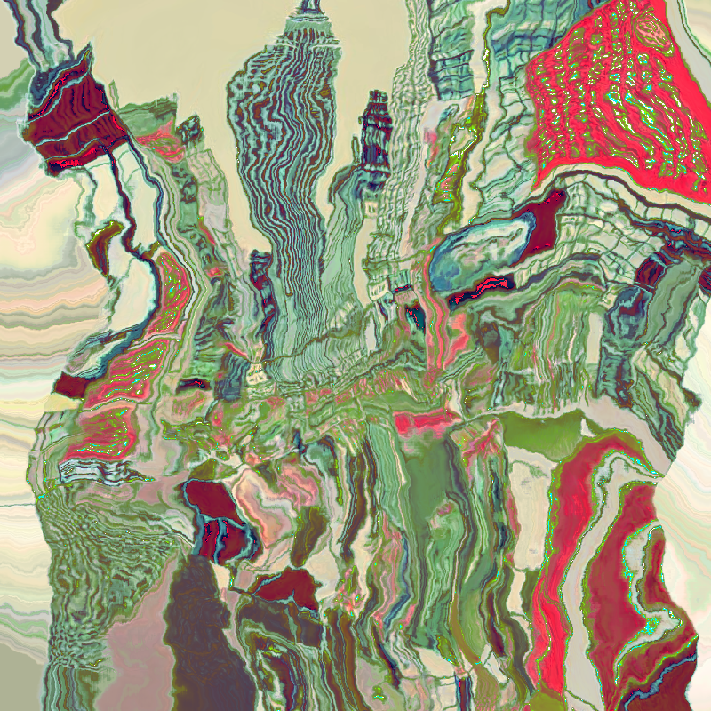 IMAGINARY NEW YORK IN UKIYO-E #11 static token preview
