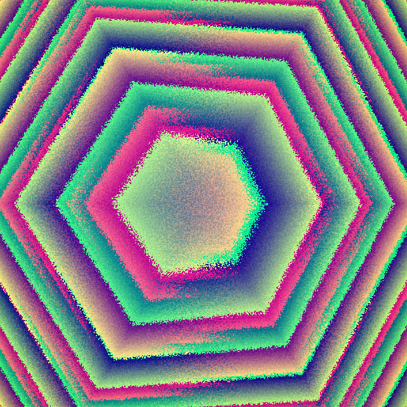 Chromatic Aberition #18 static token preview