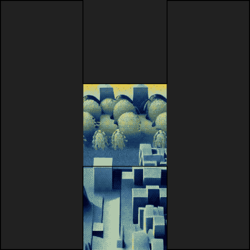RIP HEN CITY #81 static token preview