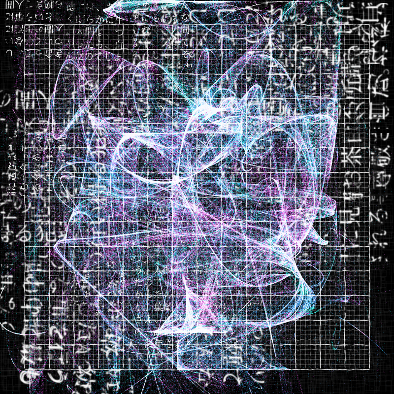 Fractal in the words #10 static token preview