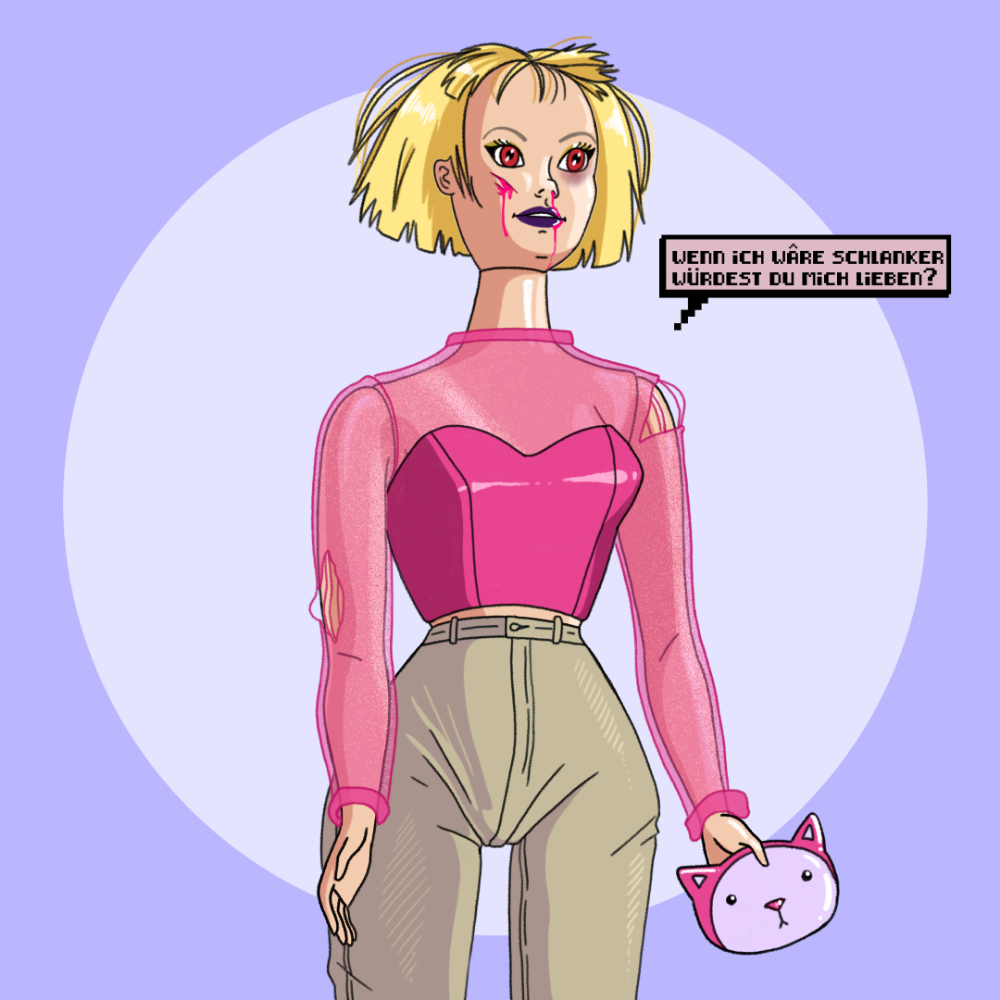 Barbarella Dollington #5 static token preview