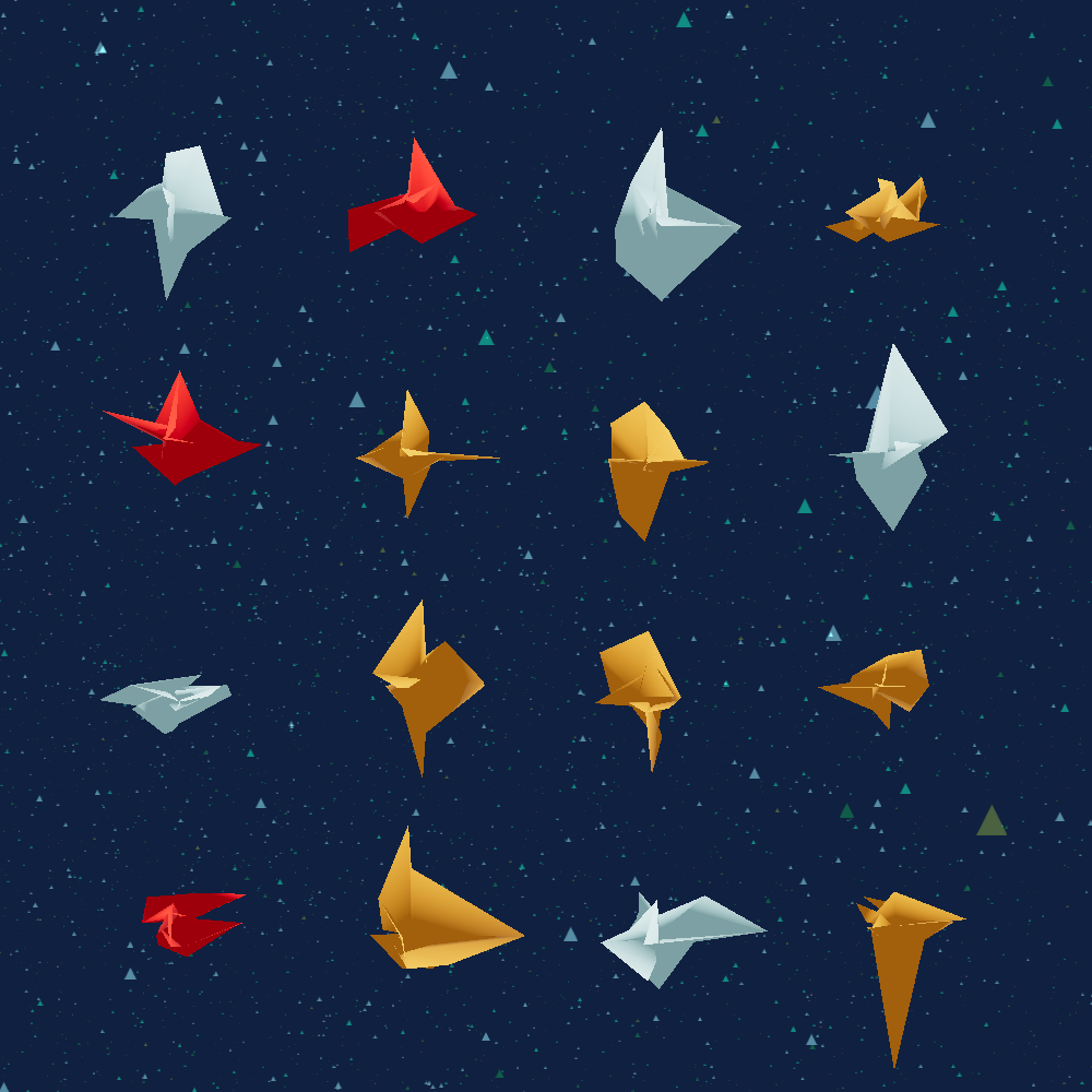 I heard y'all like triangles #7 static token preview