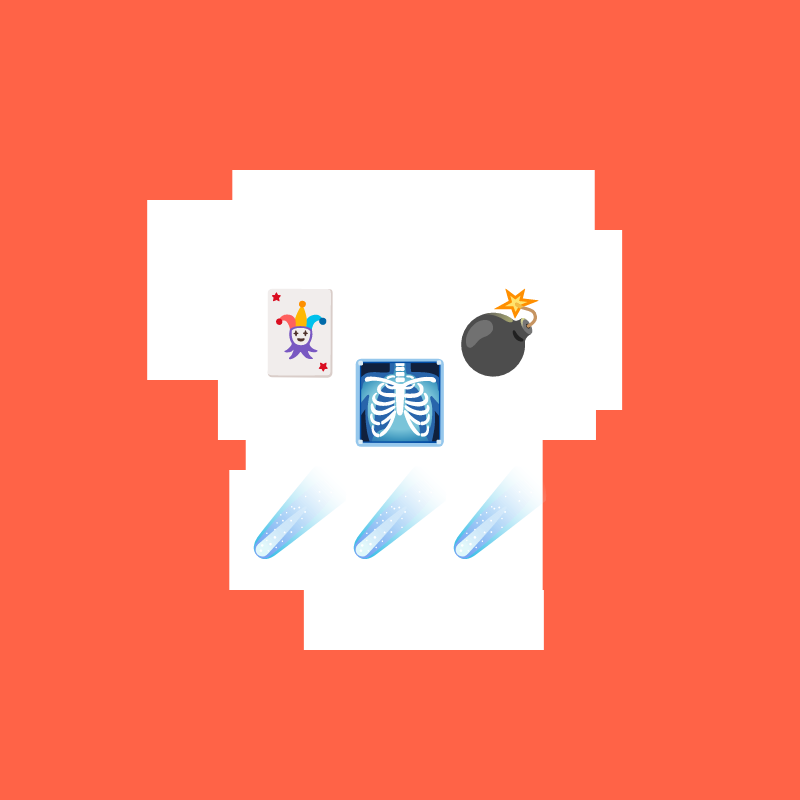 Not Skull #48 static token preview