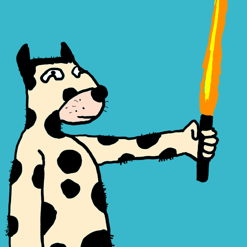 hODL DOG #4 static token preview