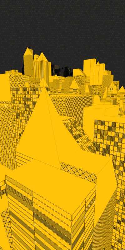 High City, Low City #25 static token preview