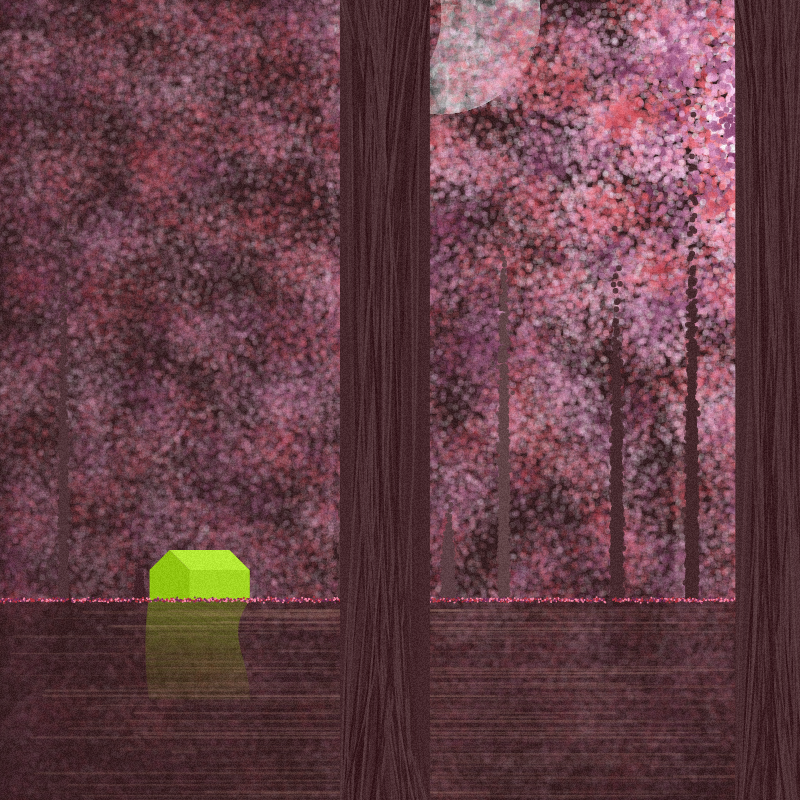 vastness of the woods #1 static token preview