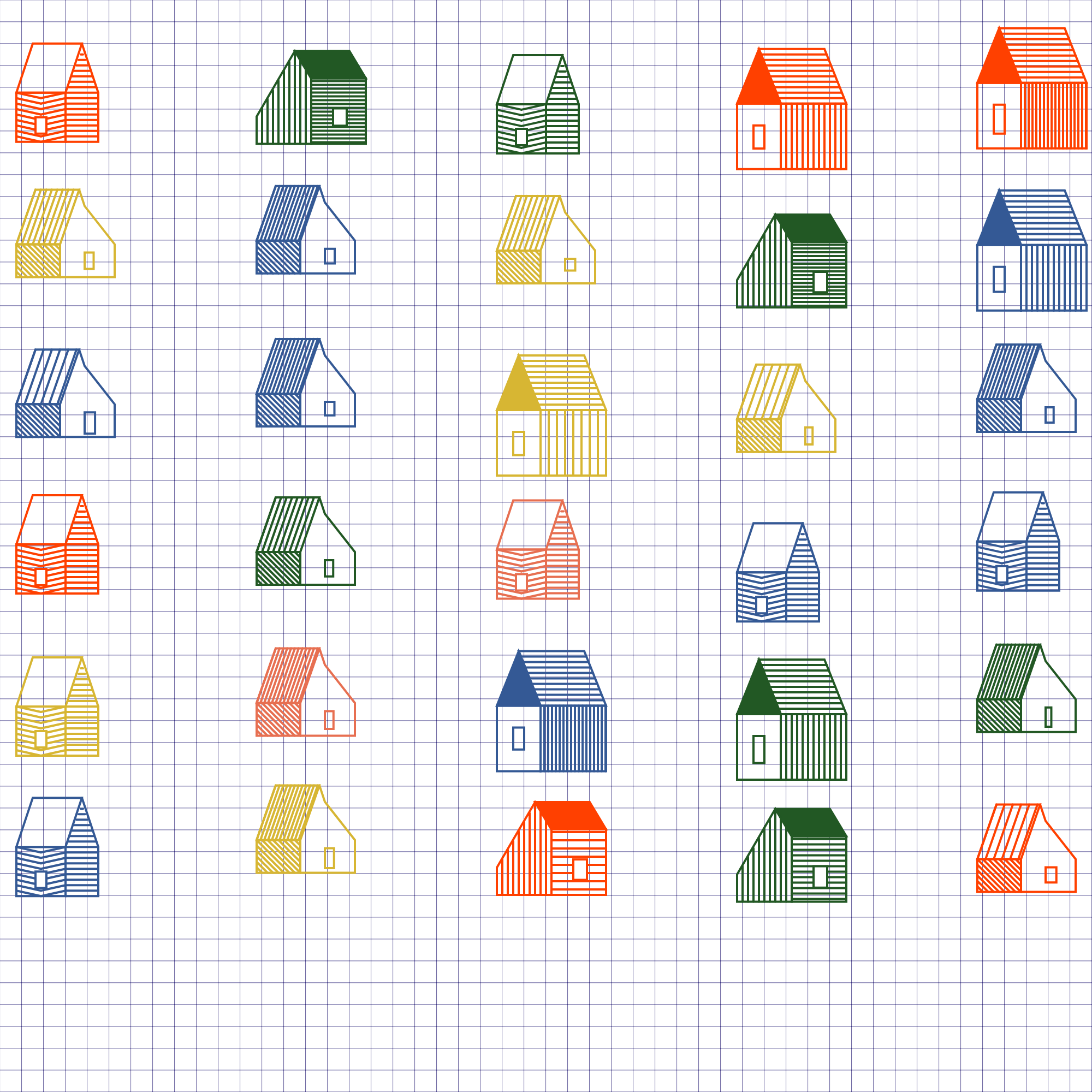 paper village #20 static token preview