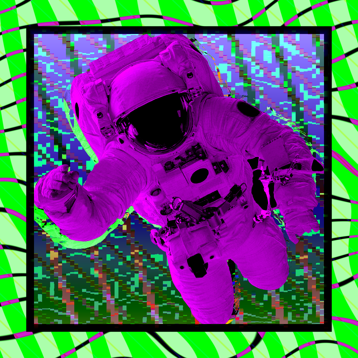 Quantum immersion #3 static token preview