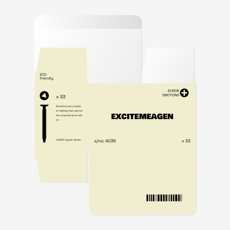 Screw Emotions #23 static token preview