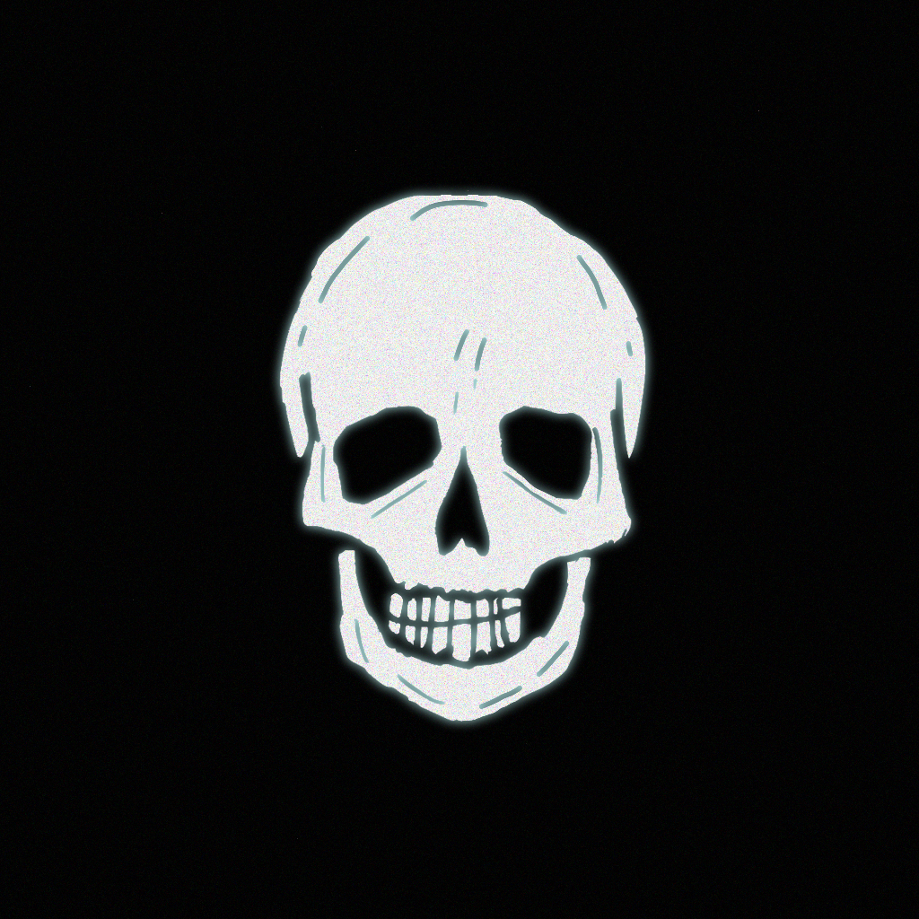 Exploding Skulls #1 static token preview