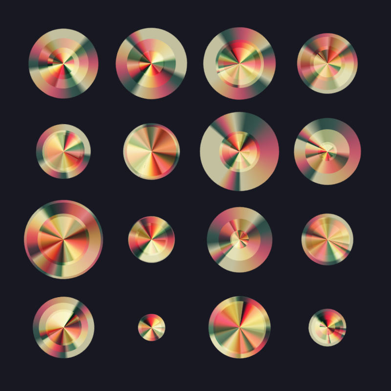 CD-RandOM #6 static token preview