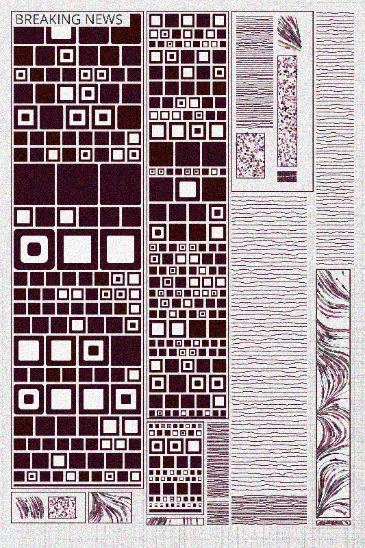 Generative ARTicle #7 static token preview