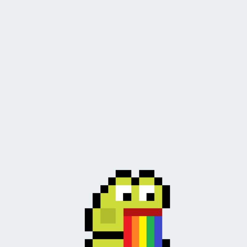 lil pepe #19 static token preview