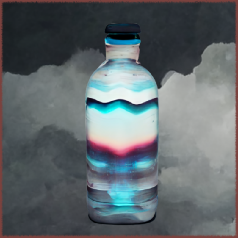 Paradise Bottle #6 static token preview