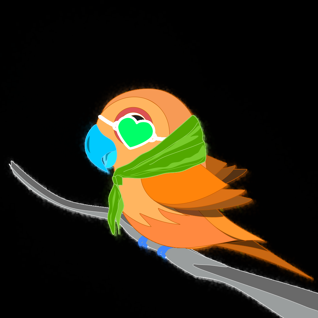 Parrot #14 static token preview