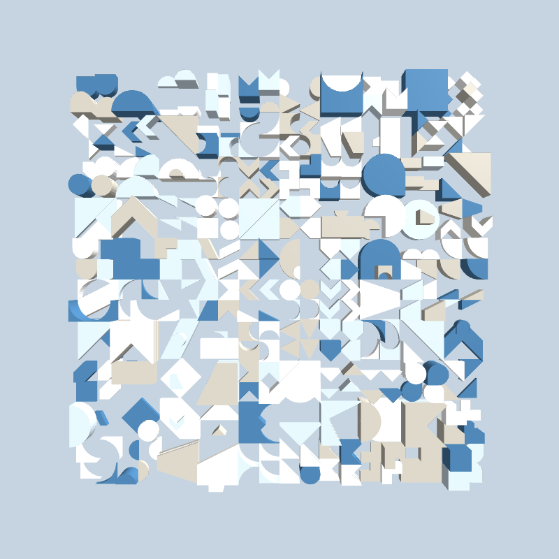Volume Grid #8 static token preview