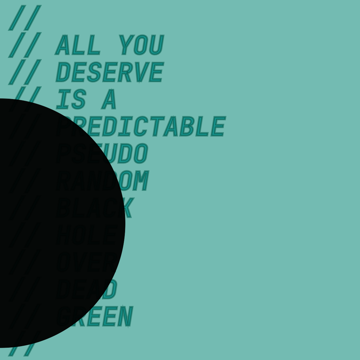 All You Deserve #11 static token preview