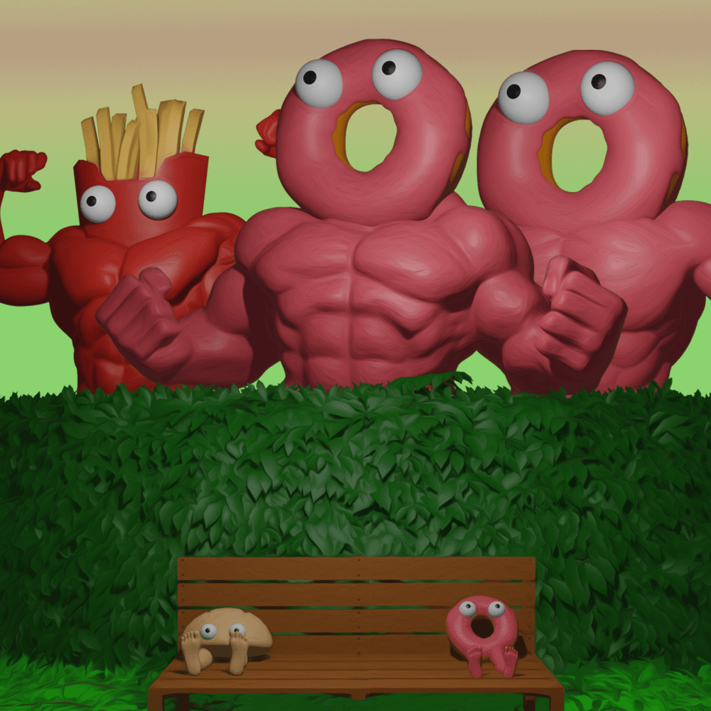 Buff Bois #2 static token preview