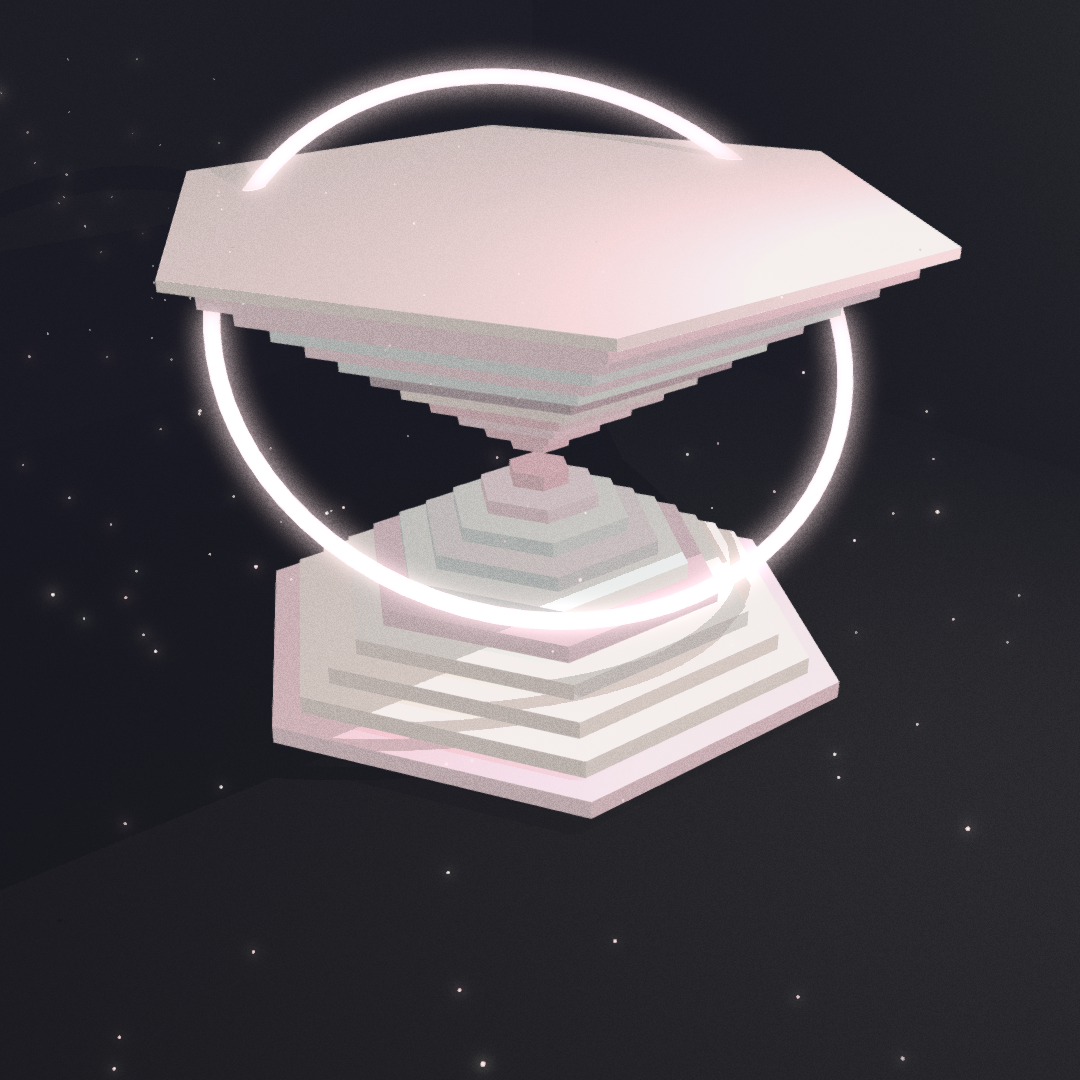 Pyramid #4 static token preview